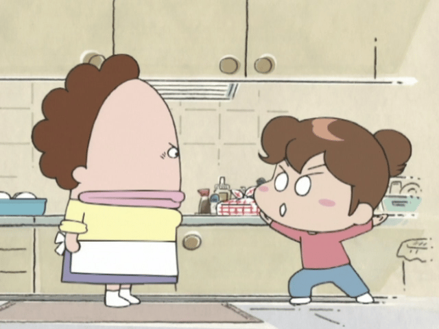 あたしンち 1 あたしンち - 本編 - 1A話 (アニメ) | 無料動画・見逃し配信を