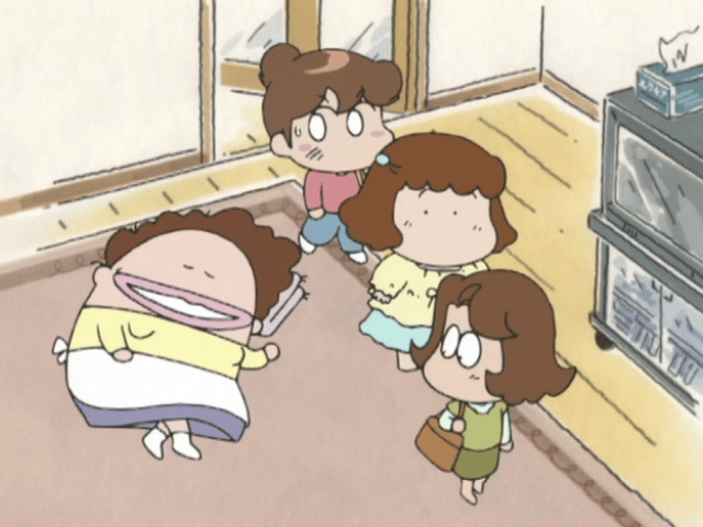 あたしンち - 本編 - 1B話 (アニメ) | 無料動画・見逃し配信を見るなら