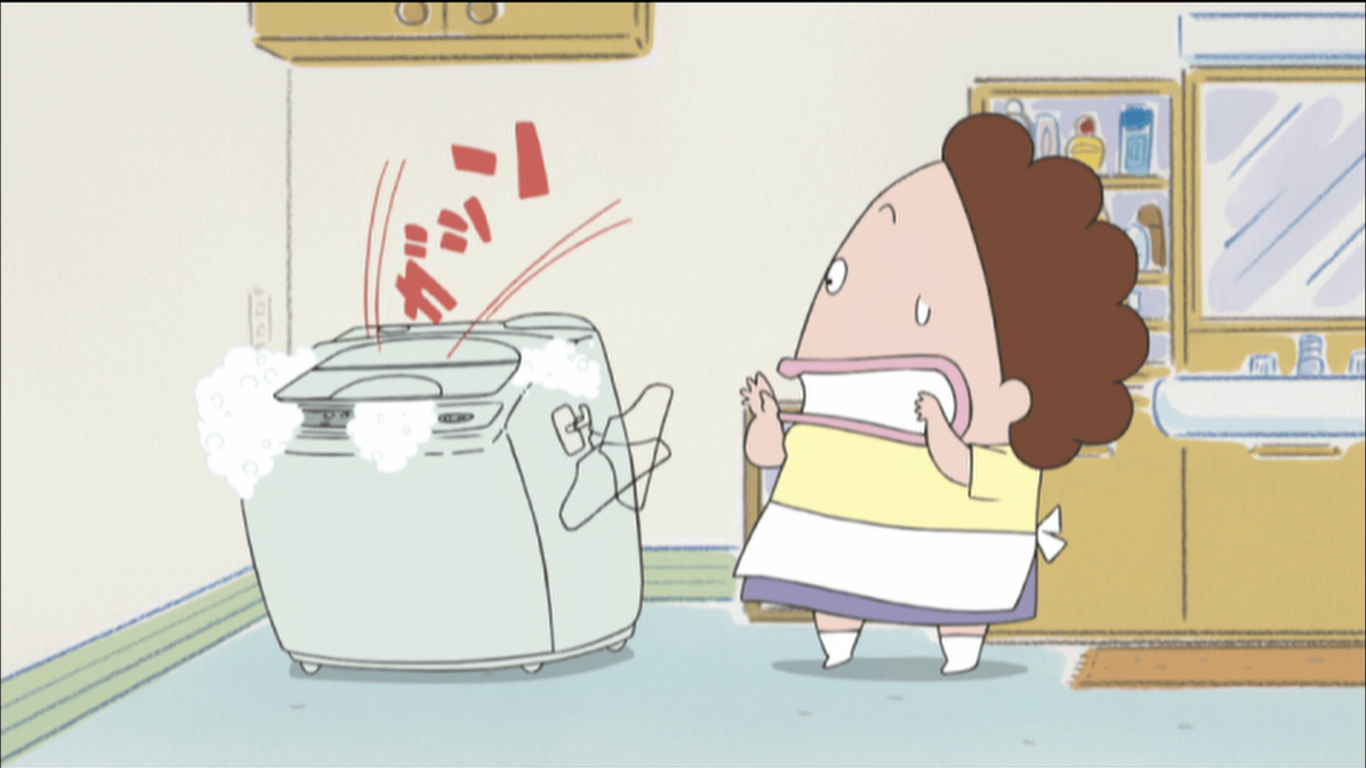 あたしンち - 本編 - 574話 (アニメ) | 無料動画・見逃し配信を見る