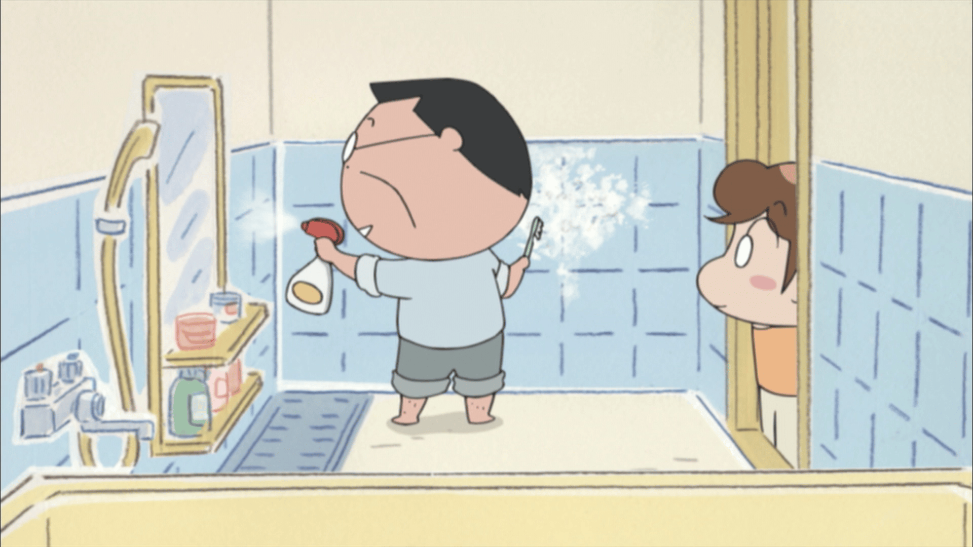 あたしンち - 本編 - 597話 (アニメ) | 無料動画・見逃し配信を見る