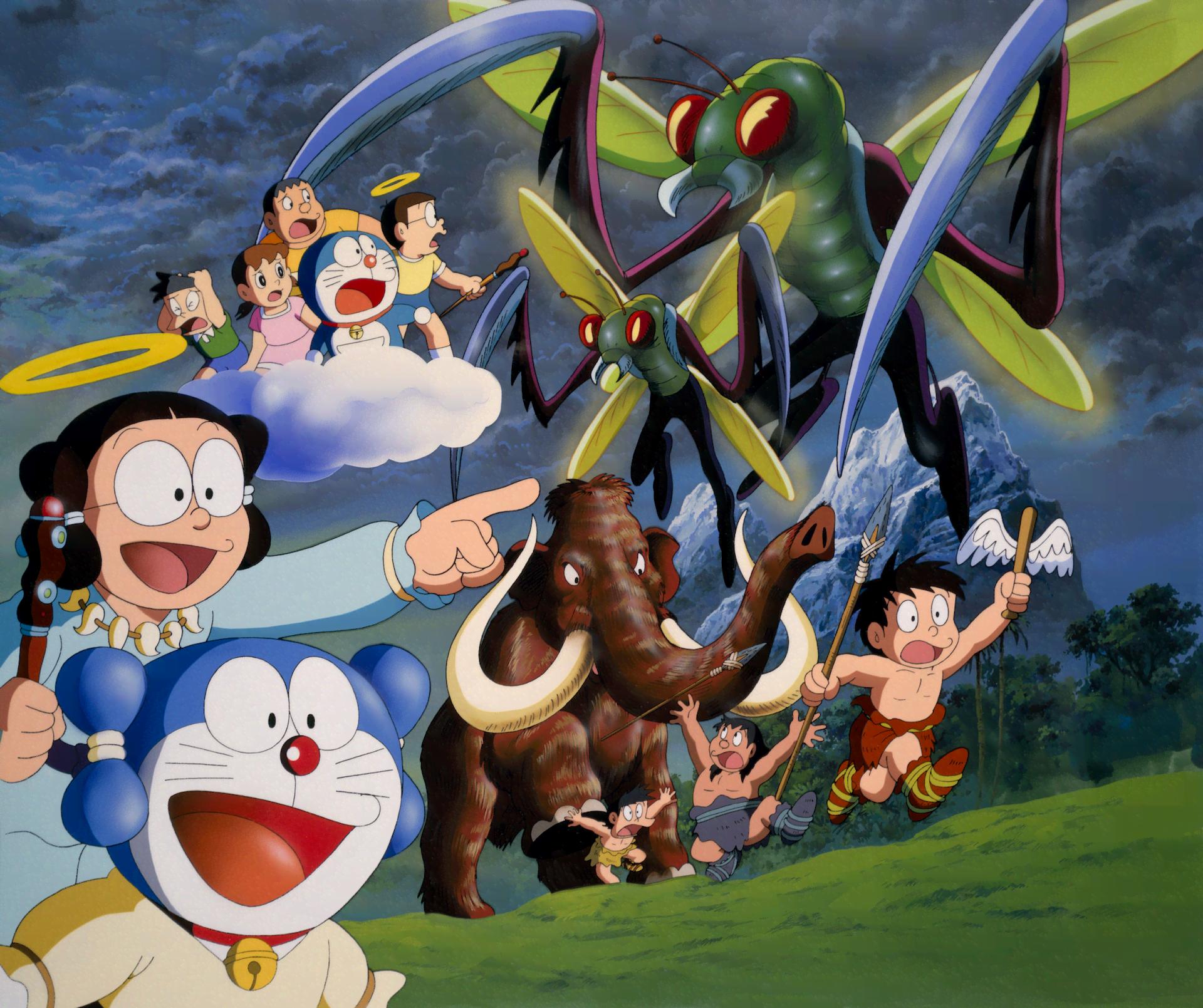 幻レア+真作保証】シンエイ動画 ドラえもん セル画 のび太と銀河超特急