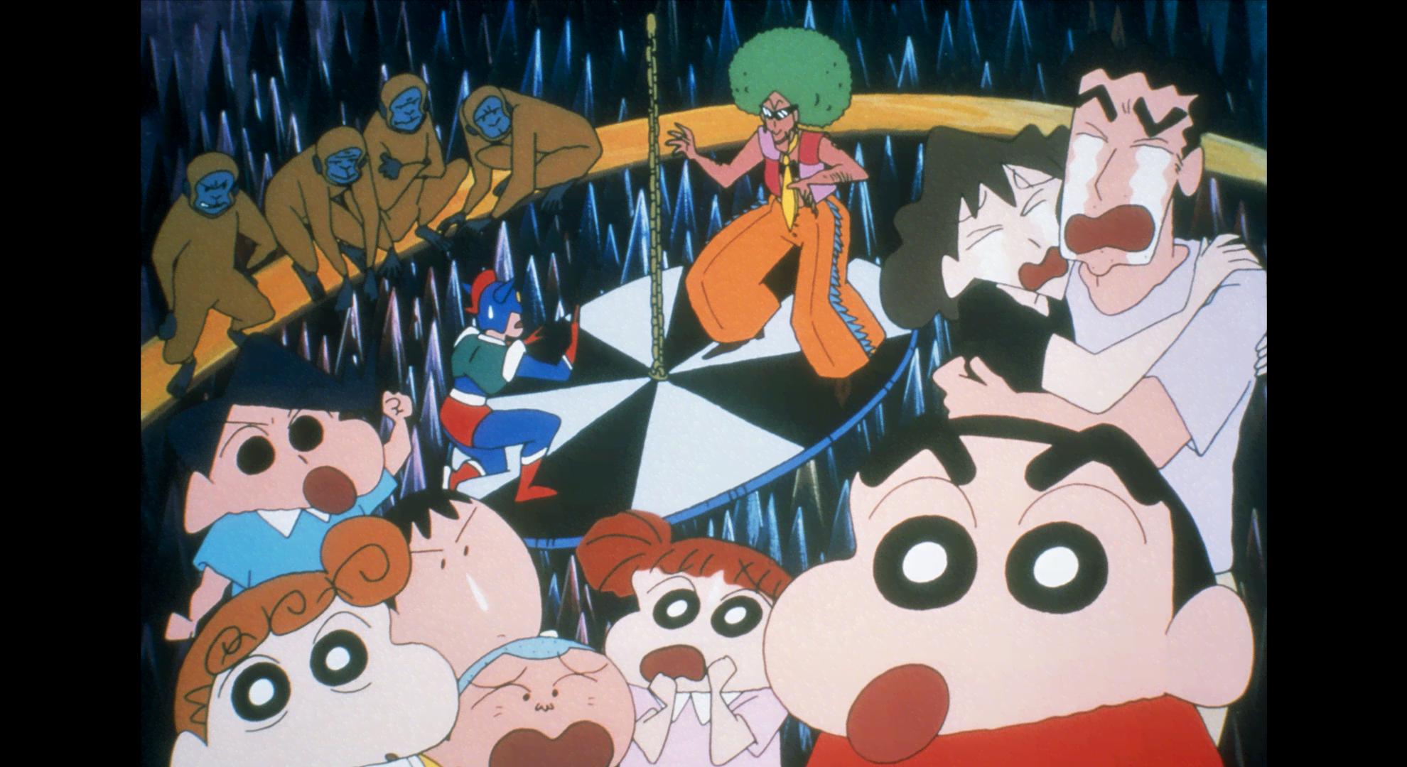 映画クレヨンしんちゃん 嵐を呼ぶジャングル | 新しい未来の