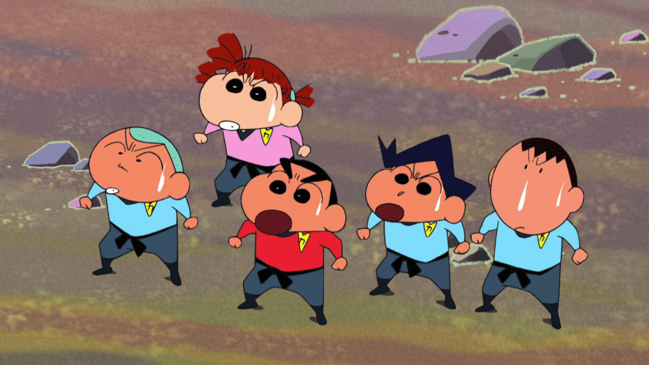 クレヨンしんちゃん   西野様 映画クレヨンしんちゃん 激突！ラクガキングダムとほぼ四人の