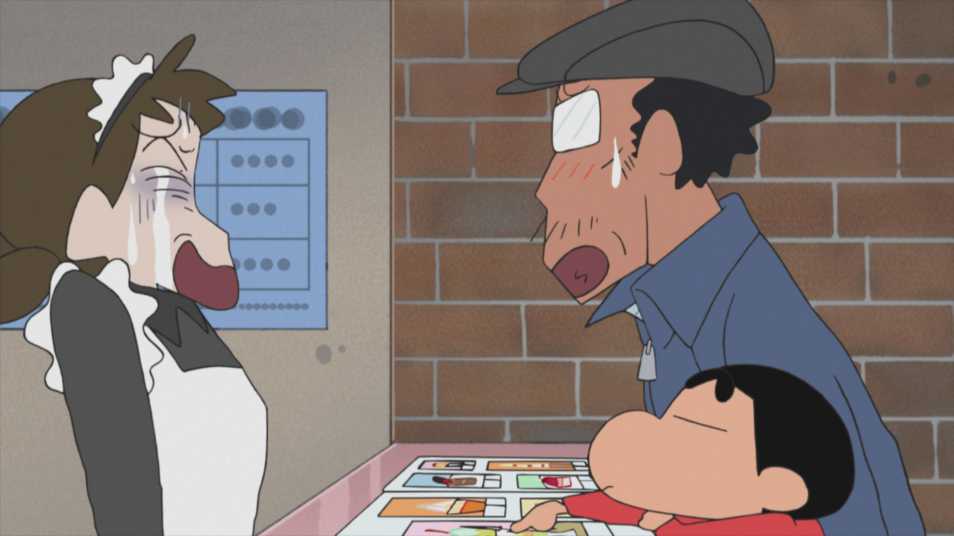 しんちゃん　高田ベッド3台のうち一台 実写クレヨンしんちゃん】ついに野原一家が大集合！高橋文哉&原田泰造