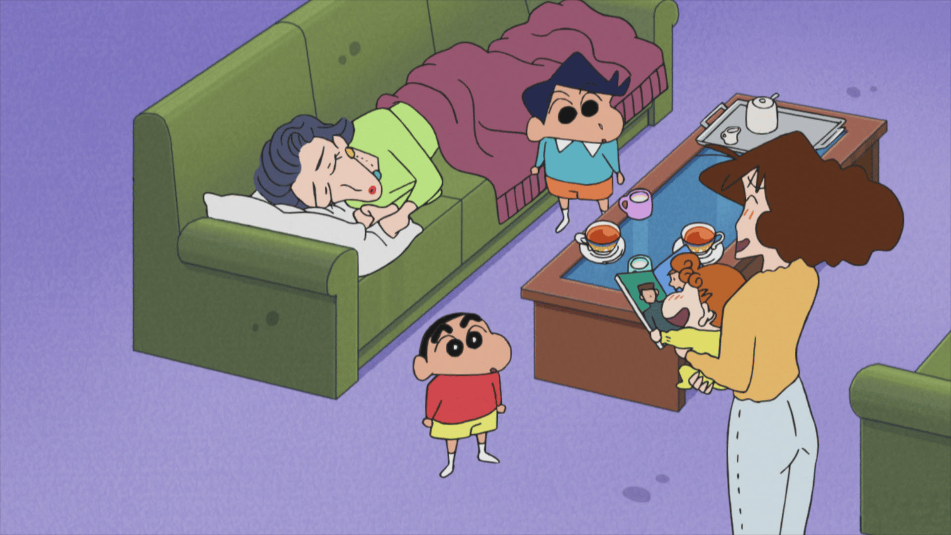 クレヨンしんちゃん #677～678 | 新しい未来のテレビ | ABEMA