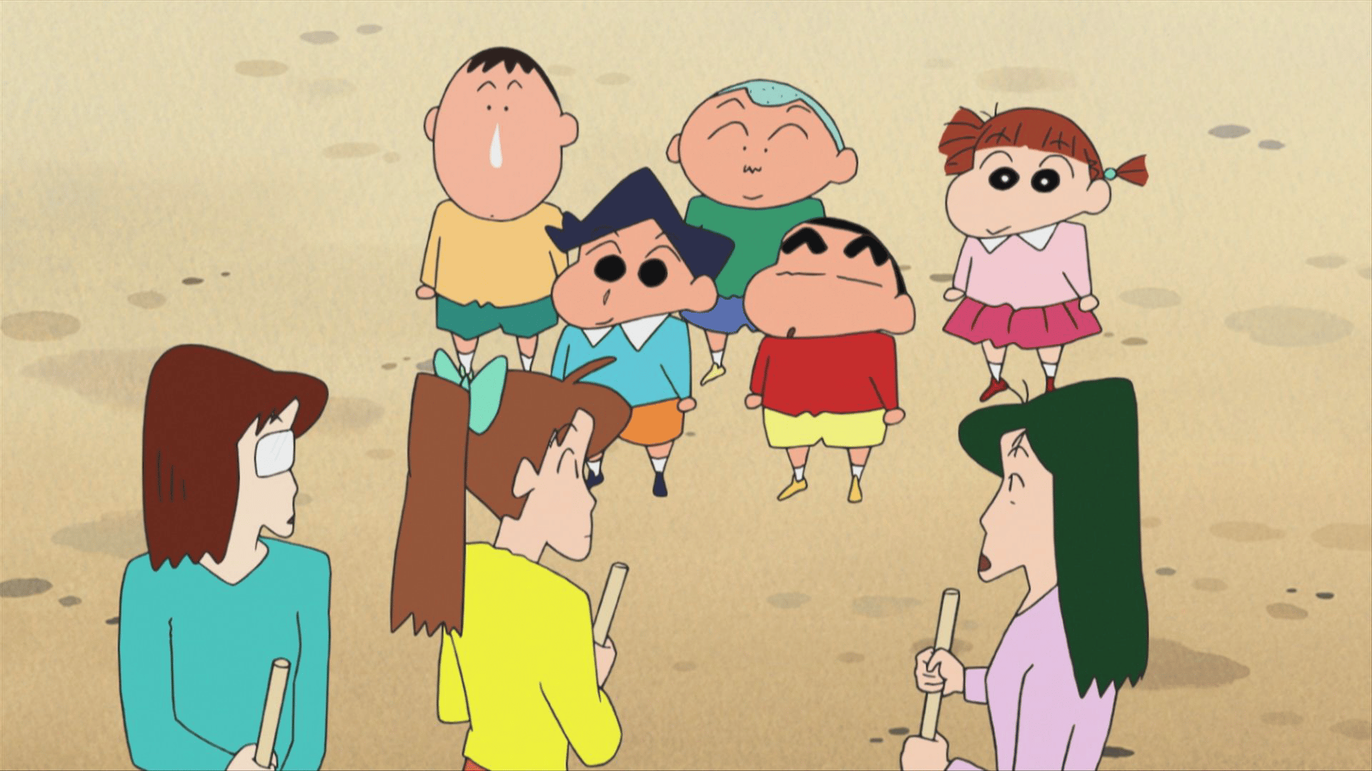 しんちゃんです♪ クレヨンしんちゃん #815～817 | 新しい未来のテレビ | ABEMA