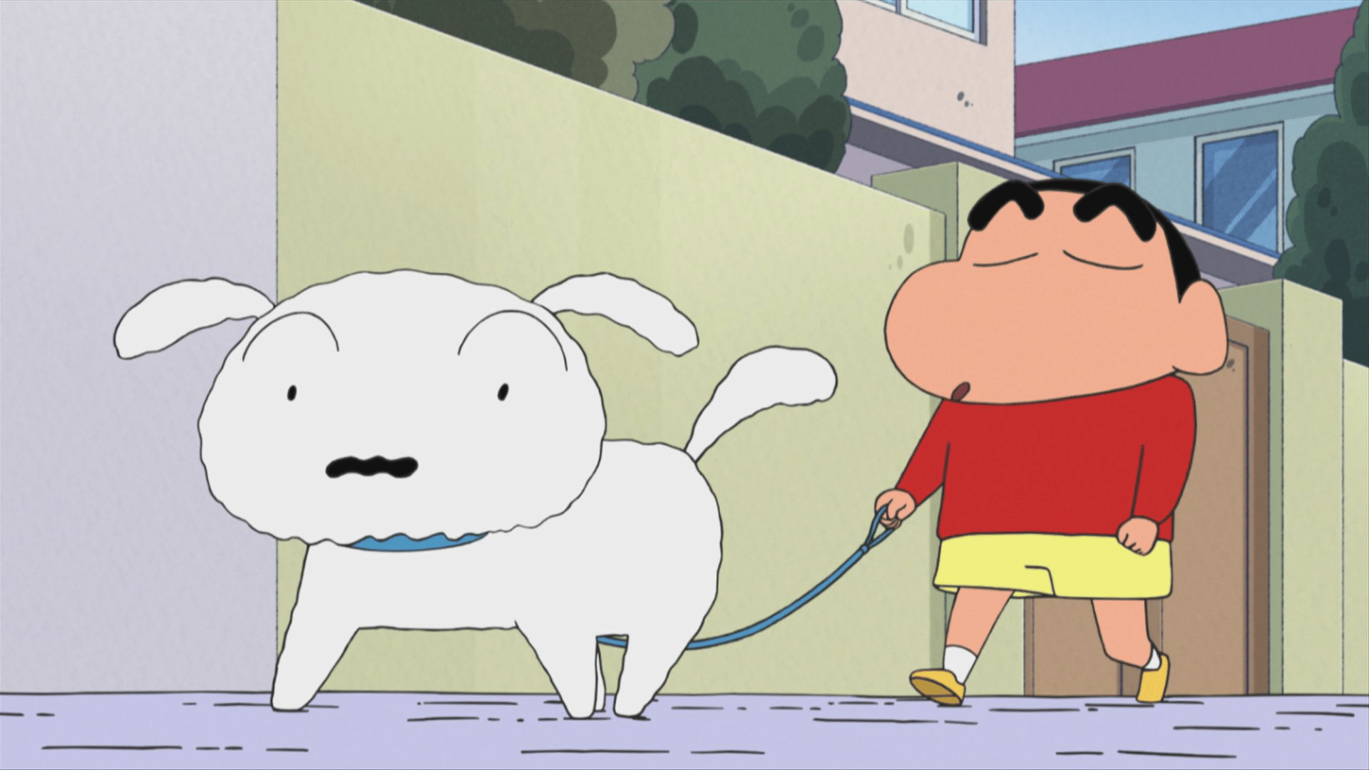 クレヨンしんちゃん 夏の思い出しんのすけ&シロ 映画「クレしん