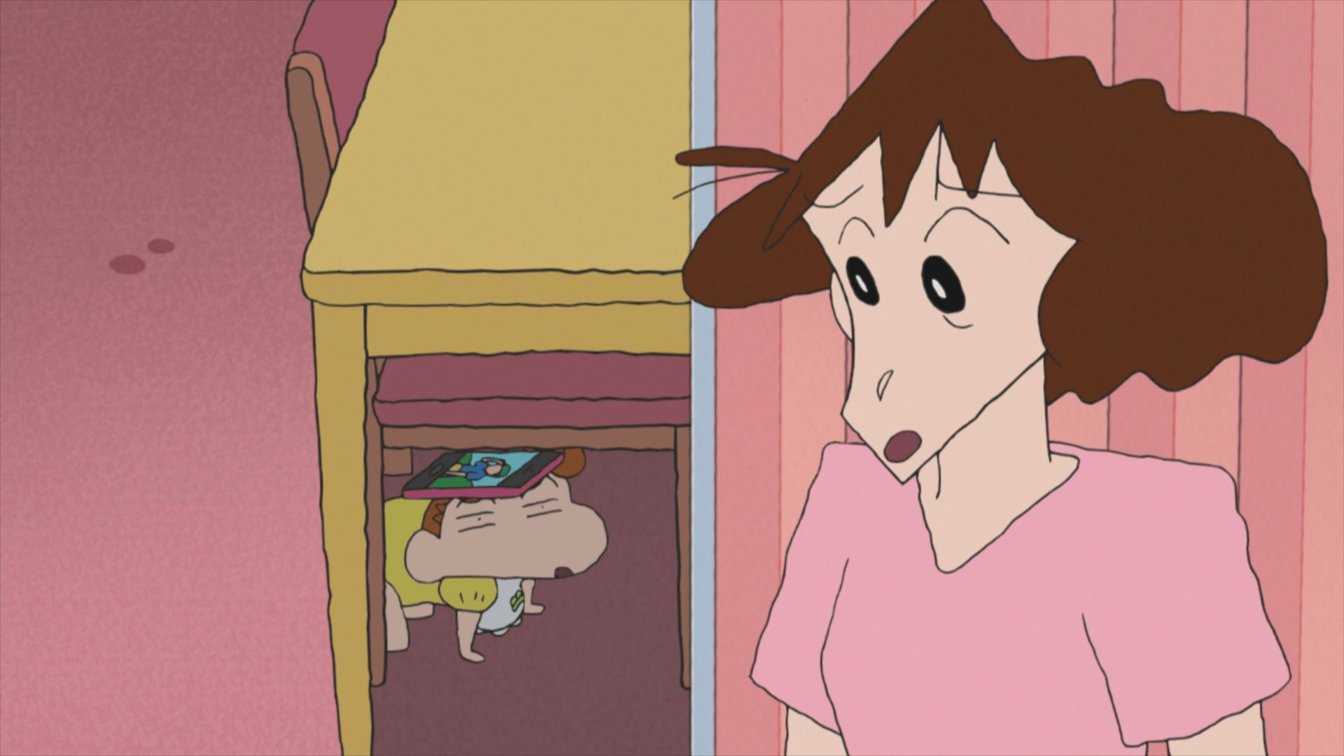 クレヨンしんちゃん アニメ セル画 ひまわり シロ - おもちゃ