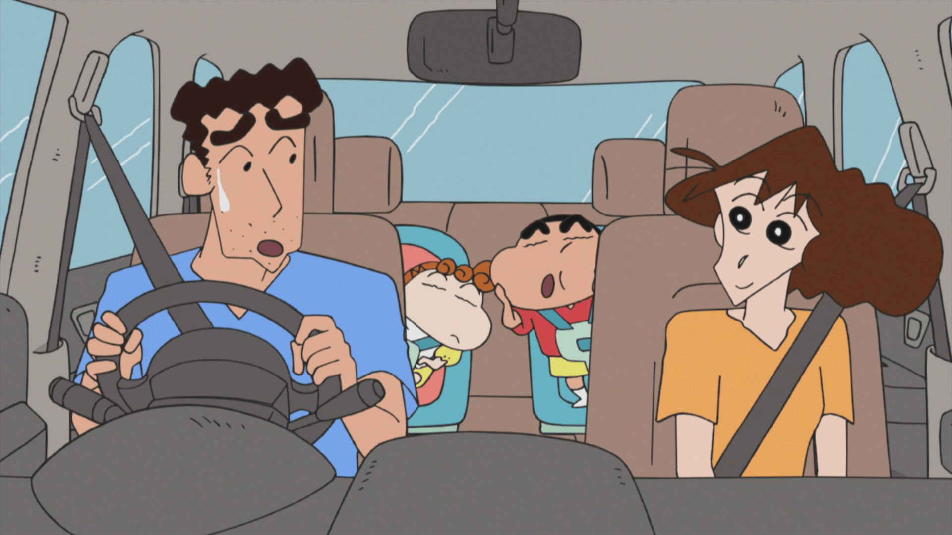 クレヨンしんちゃん #855～857 | 新しい未来のテレビ | ABEMA