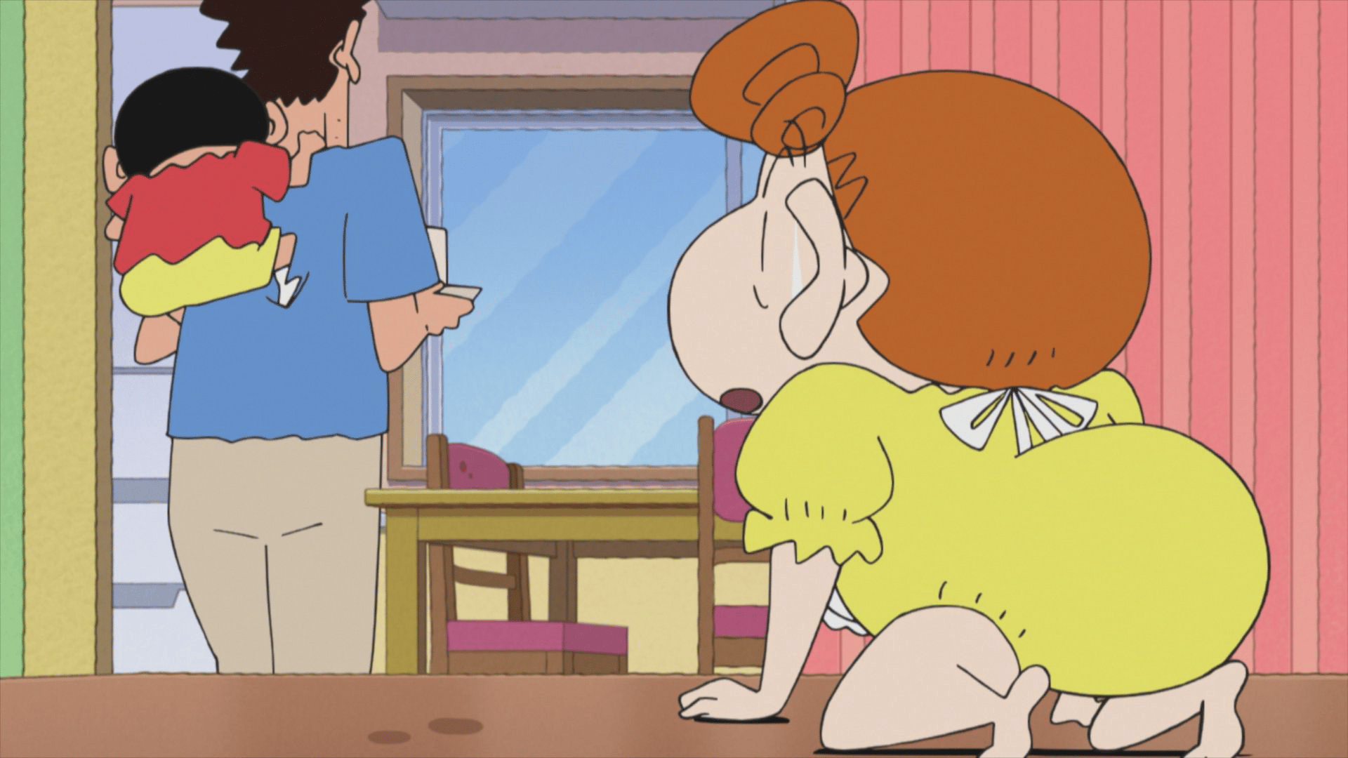 アニメクレヨンしんちゃん : オールカラー 反逆児ひまわり、母ちゃんにケンカを… アニメクレヨンしんちゃん : オールカラー 反逆児ひまわり、母ちゃんに