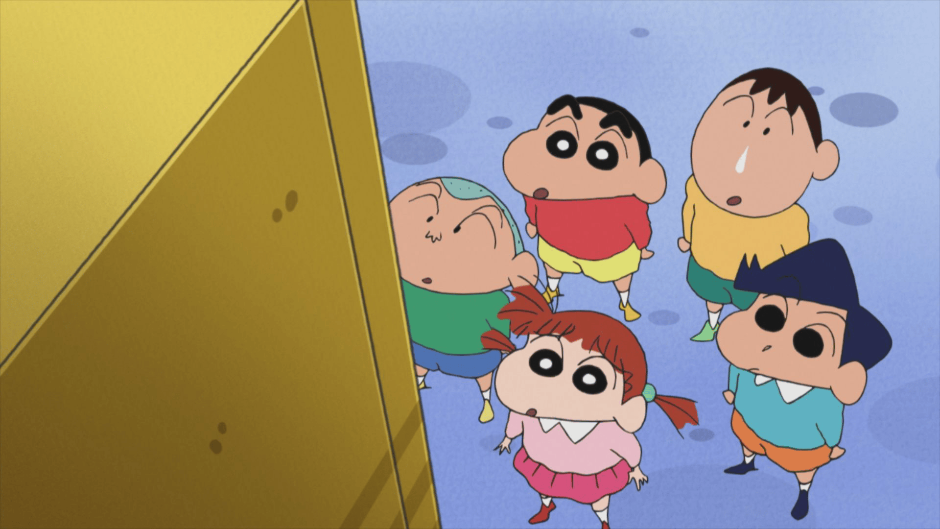 クレヨンしんちゃん 未来のしんのすけとひまわりでプレゼント選び