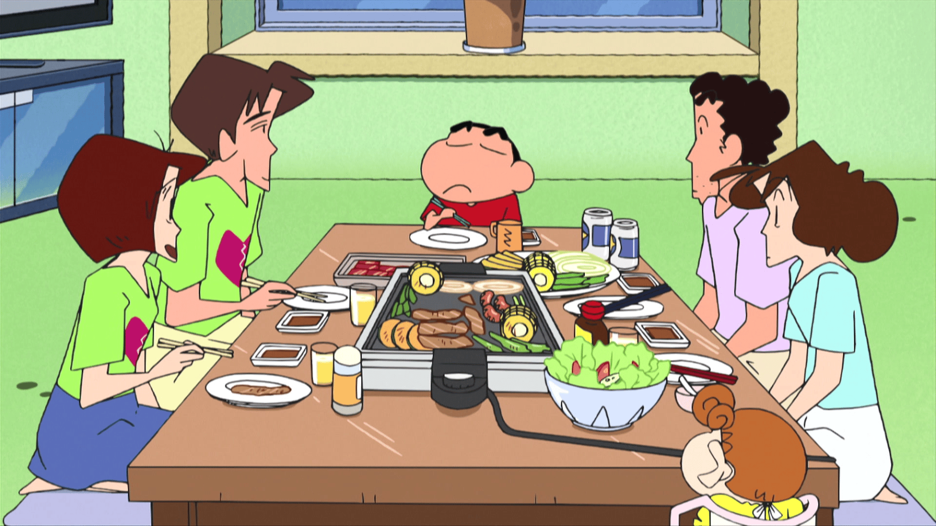 クレヨンしんちゃん - シーズン1 - 1028話 (アニメ) | 無料動画