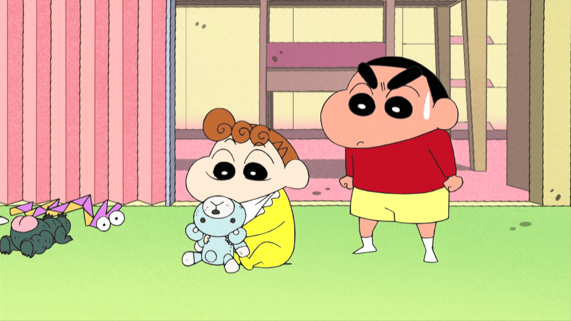 クレヨンしんちゃん - シーズン1 - 1044話 (アニメ) | 無料動画