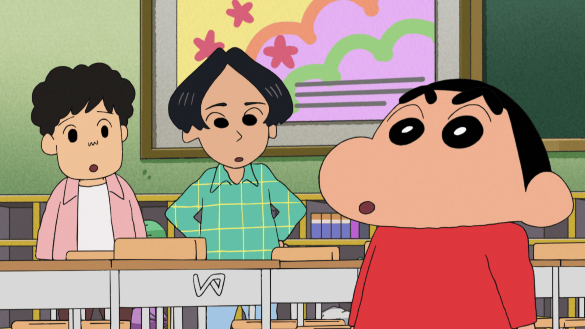 しんちゃんページ クレヨンしんちゃん #667～668 | 新しい未来のテレビ | ABEMA