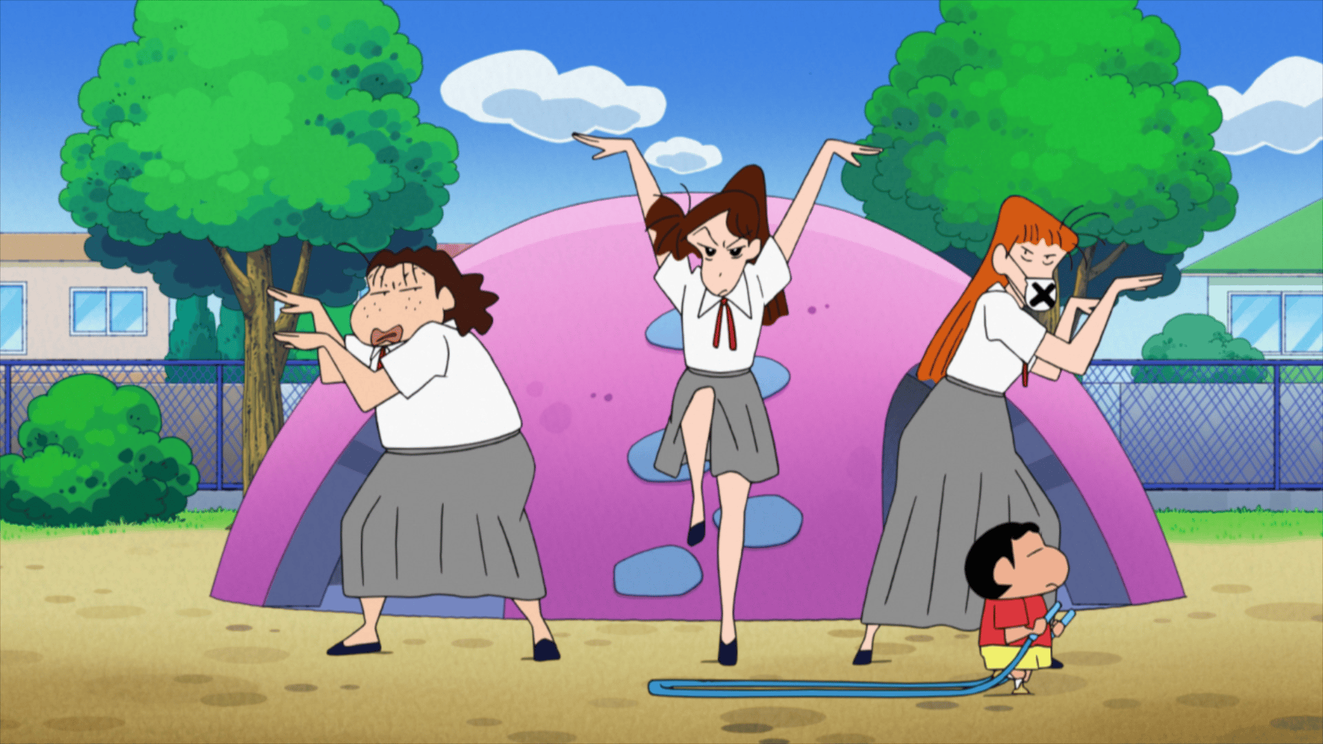クレヨンしんちゃん - シーズン1 - 1194話 (アニメ) | 無料動画