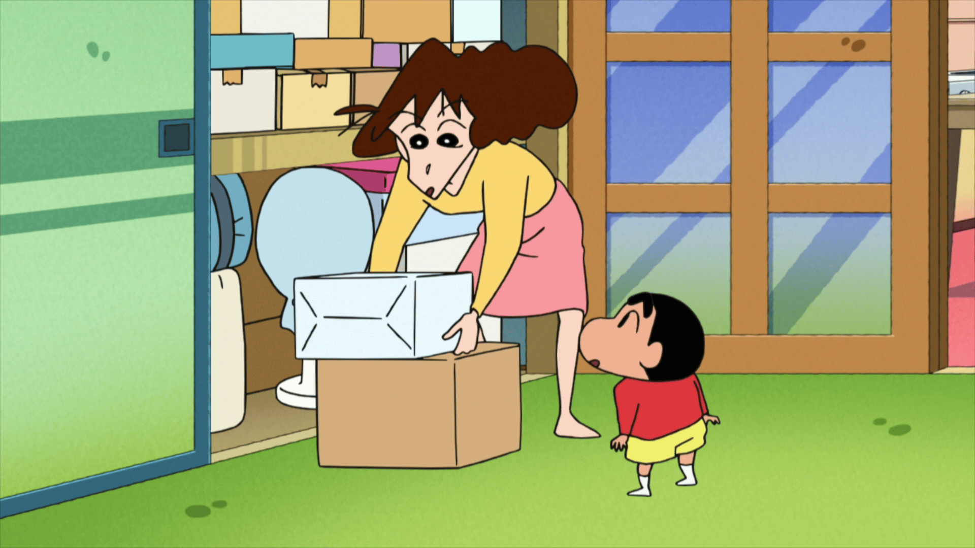 クレヨンしんちゃん - シーズン1 - 1222話 (アニメ) | 無料動画