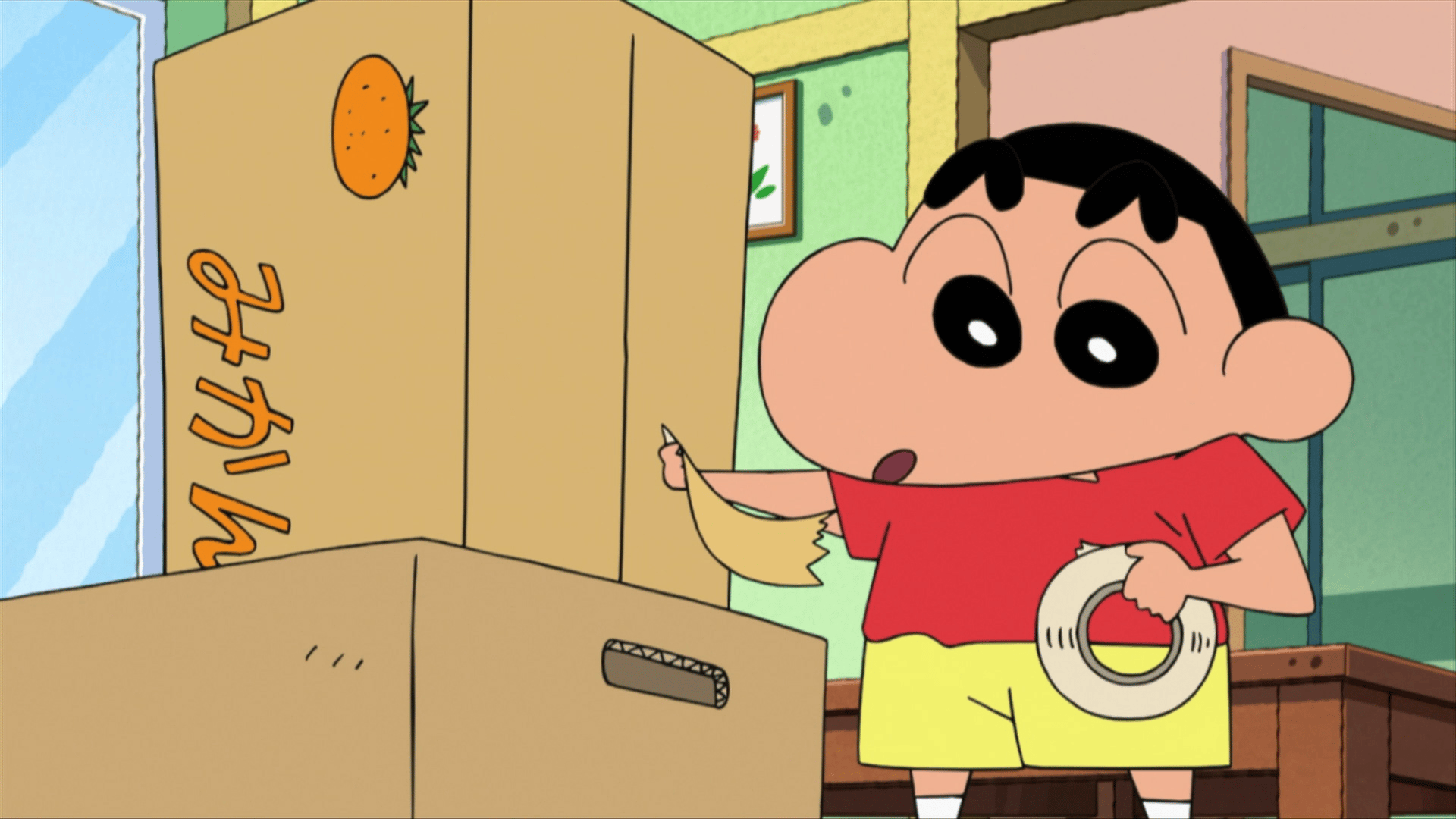 しんちゃん　高田ベッド3台のうち一台 クレヨンしんちゃん - シーズン1 - 1238話 (アニメ) | 無料動画