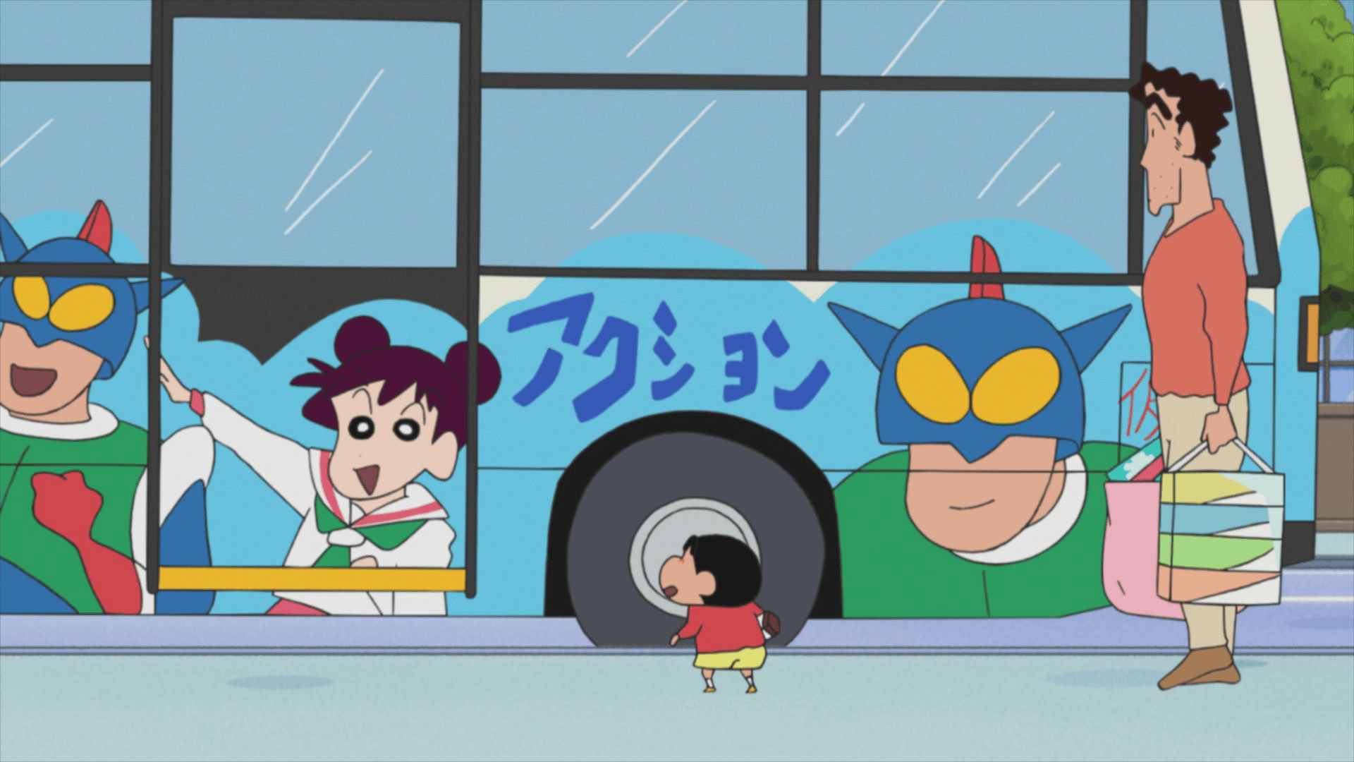 クレヨンしんちゃん #879〜882 | 新しい未来のテレビ | ABEMA