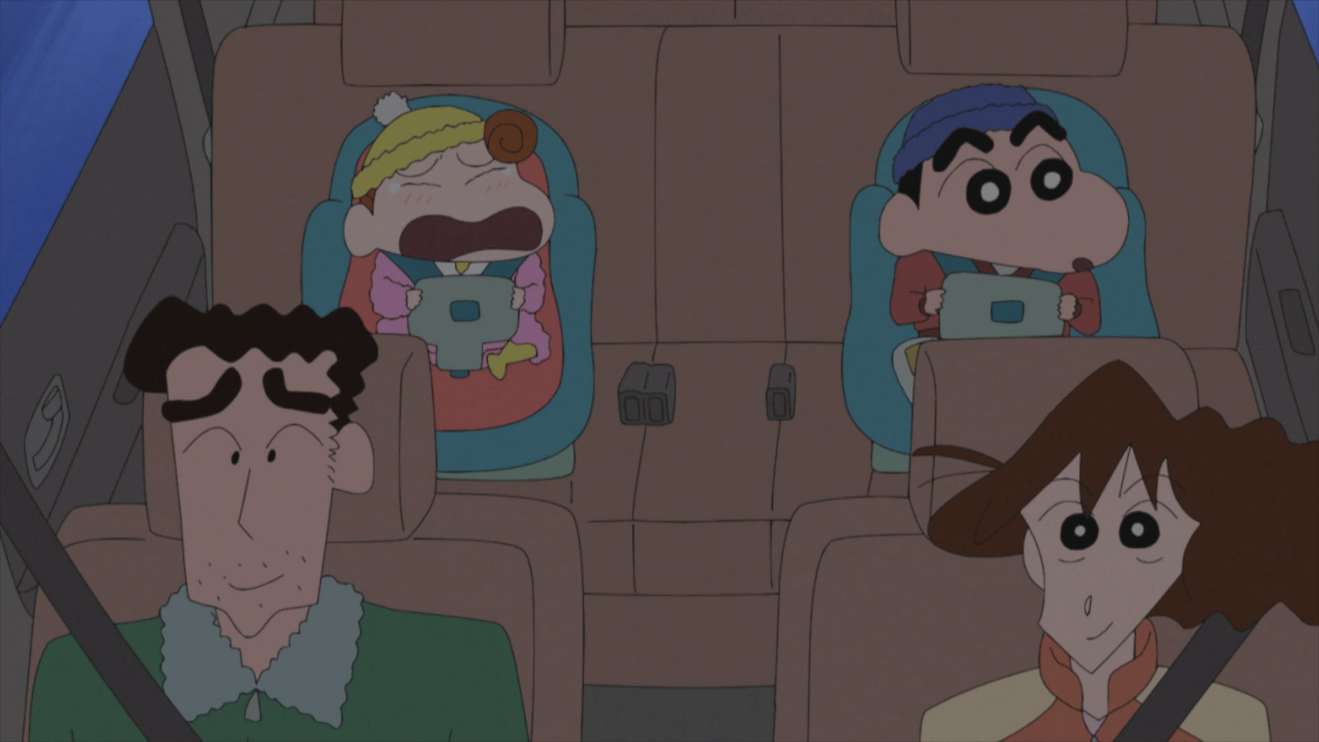 しんちゃん クレヨンしんちゃん #889～893 | 新しい未来のテレビ | ABEMA