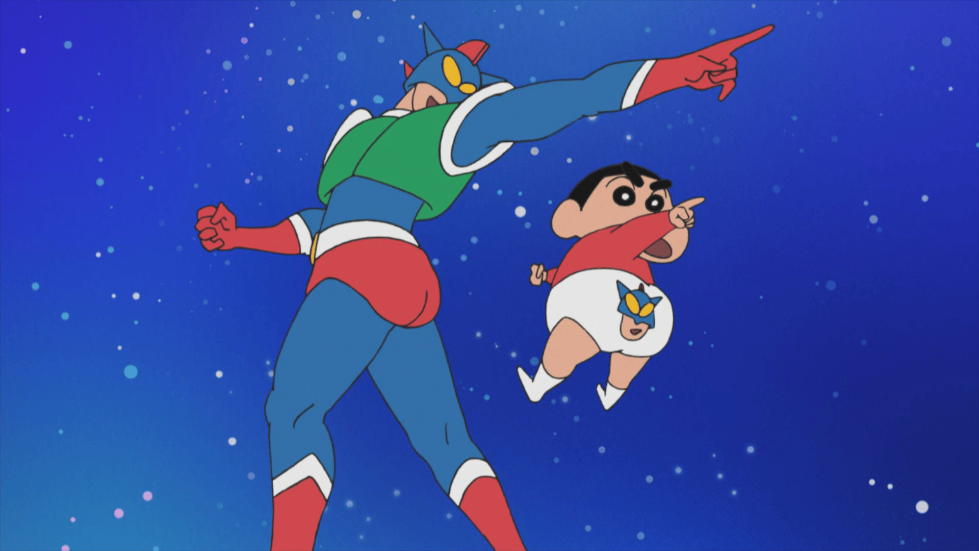 クレヨンしんちゃん #891〜895 | 新しい未来のテレビ | ABEMA