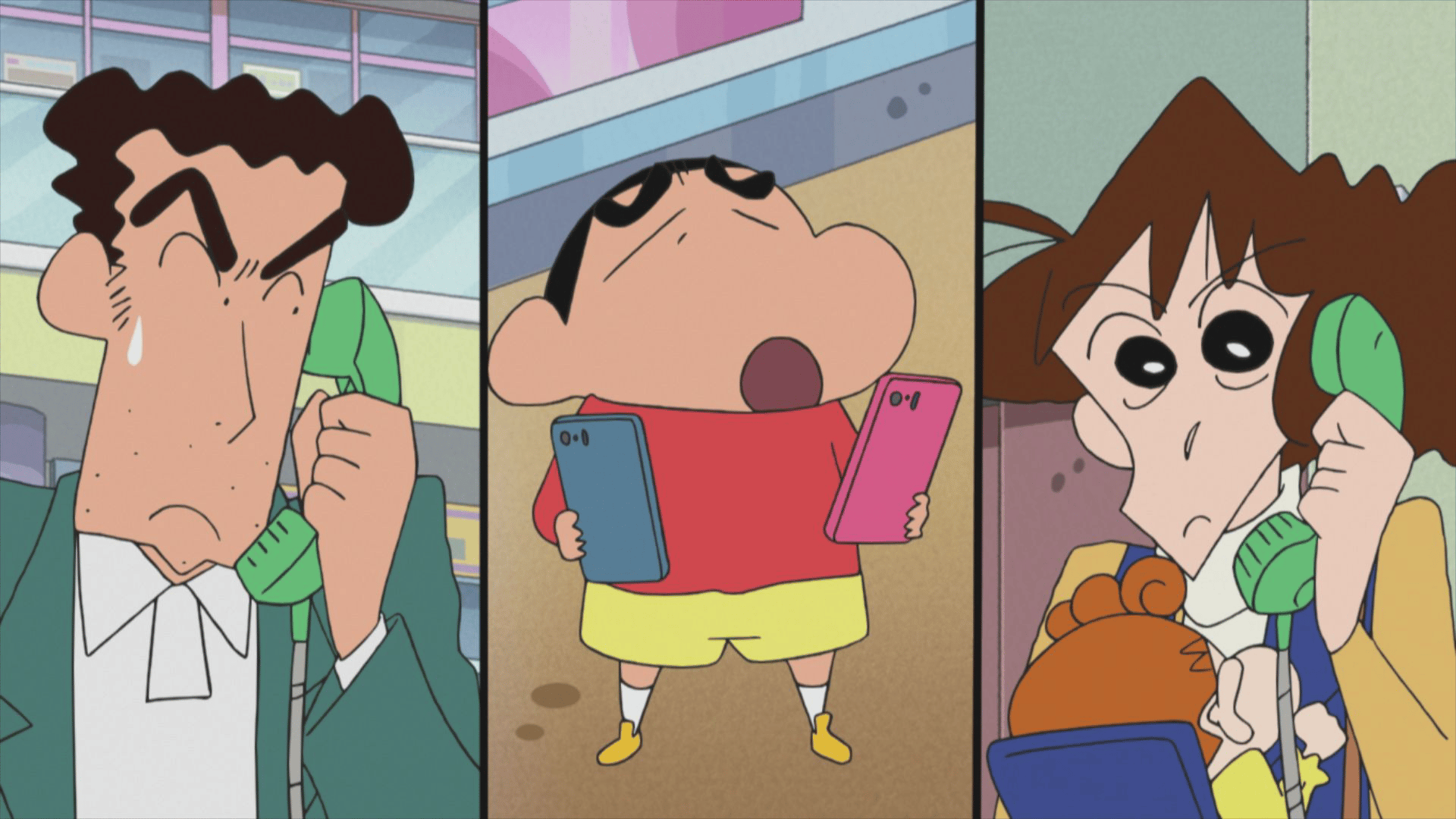 クレヨンしんちゃん #909〜910 | 新しい未来のテレビ | ABEMA