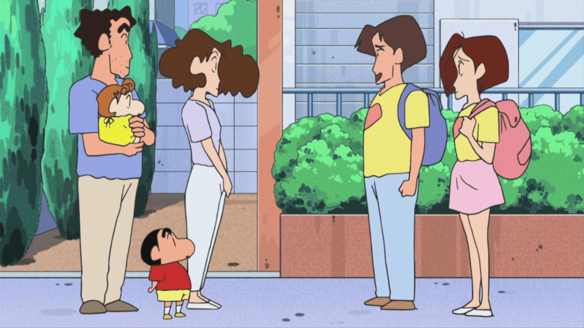 クレヨンしんちゃん #971 | 新しい未来のテレビ | ABEMA