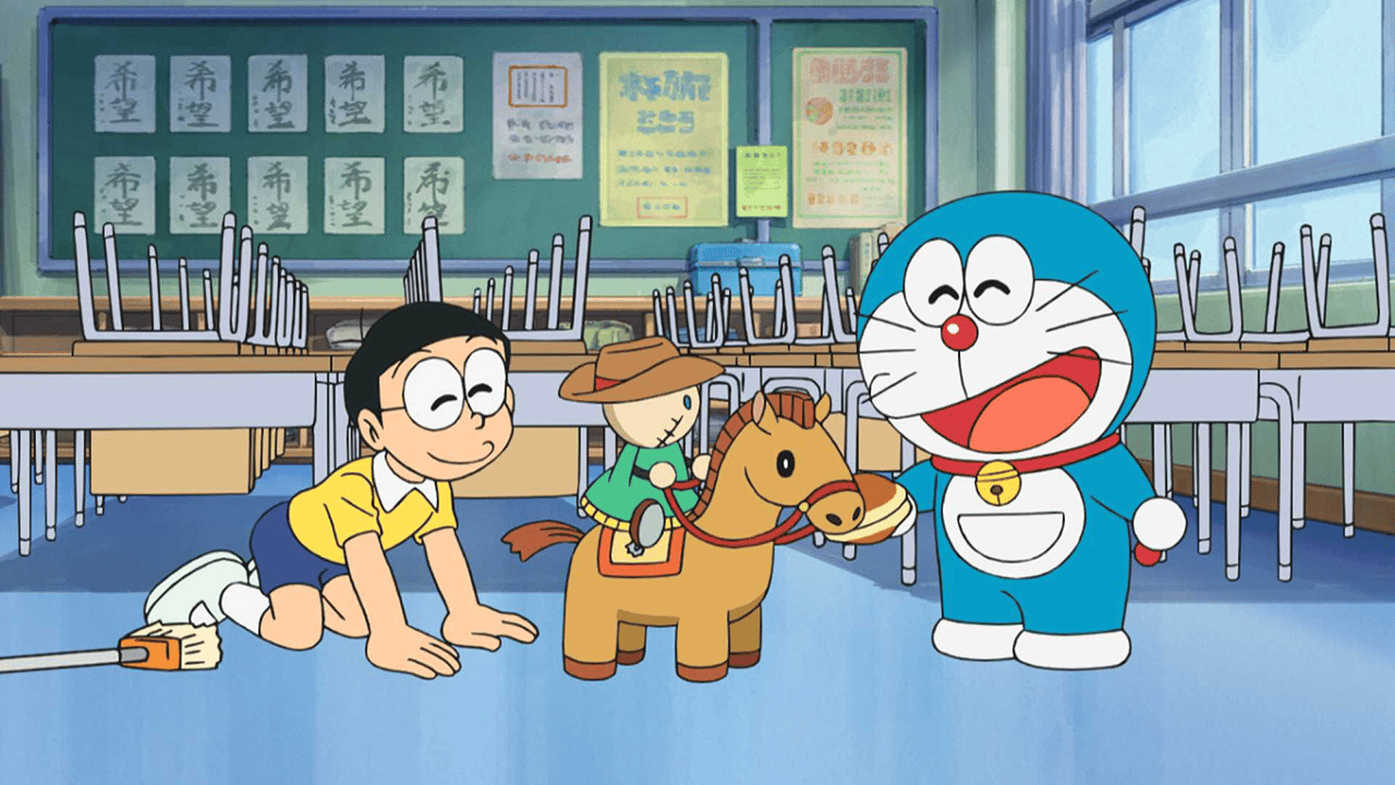 ドラえもん #662～663【無料ビデオ1週間】 | 新しい未来のテレビ | ABEMA