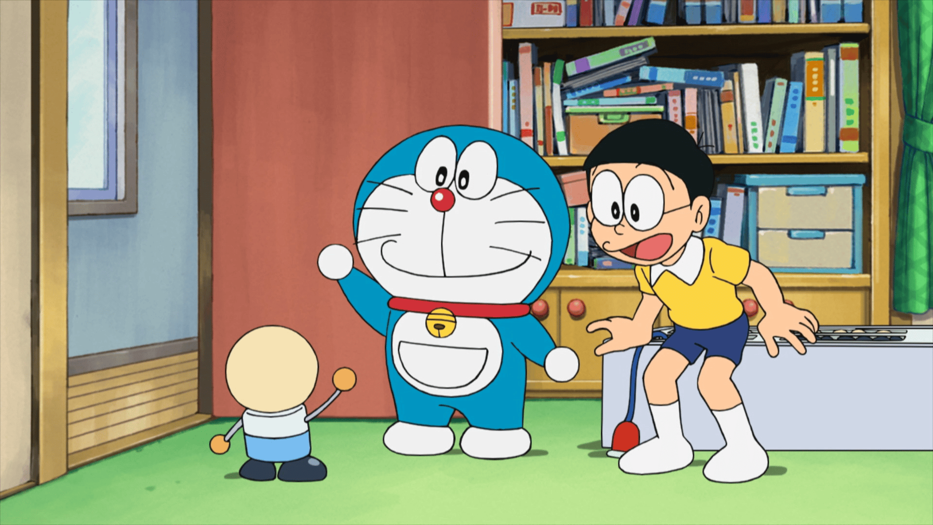 ドラえもん #746～748【無料ビデオ1週間】 | 新しい未来のテレビ | ABEMA