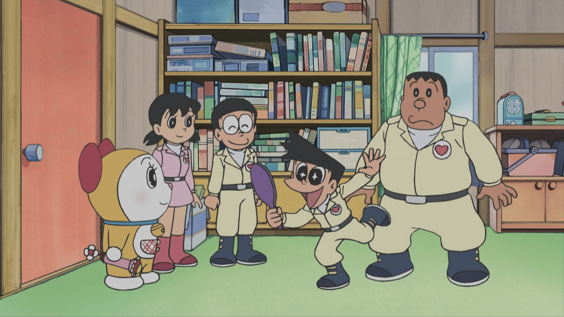 ドラえもん Very Rare] Jumbo Doraemon (Song: Dream Come True Doraemon