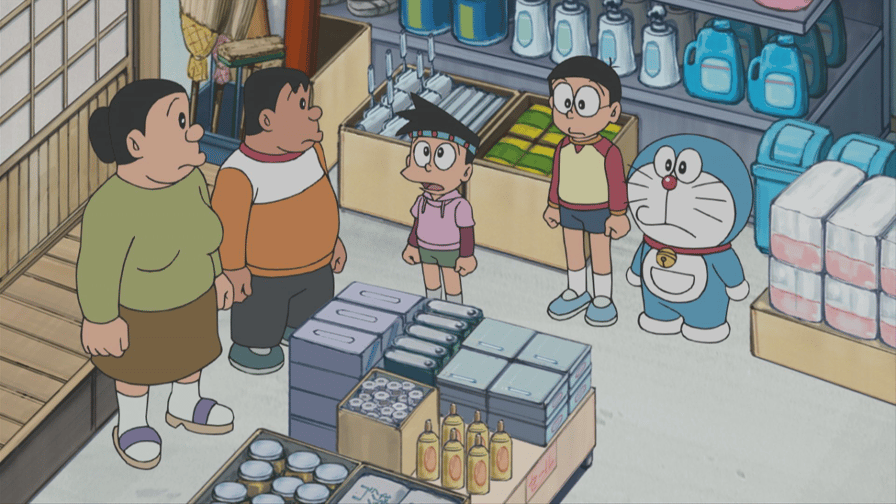 ドラえもん #822~823 | 新しい未来のテレビ | ABEMA ドラえもん #822~823 | 新しい未来のテレビ | ABEMA