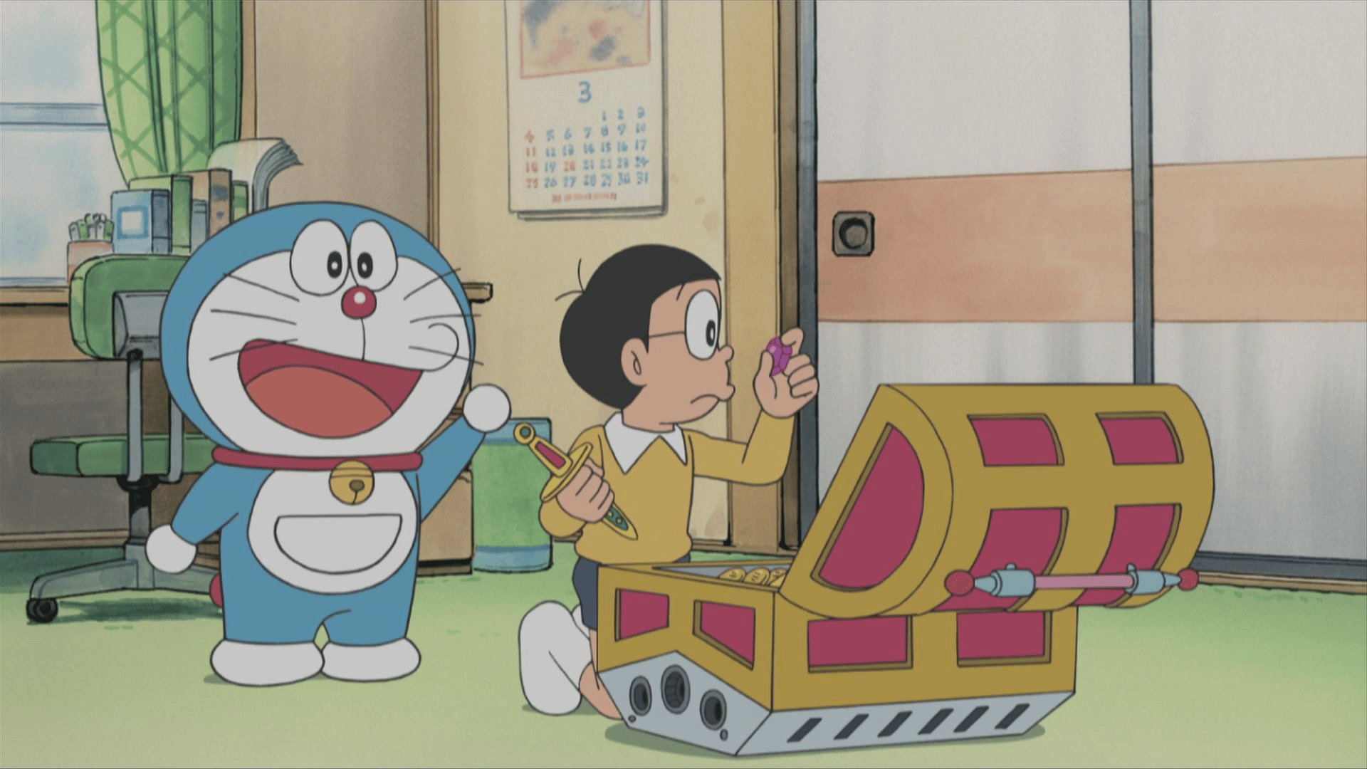 ドラえもん #830～832【無料ビデオ1週間】 | 新しい未来のテレビ | ABEMA