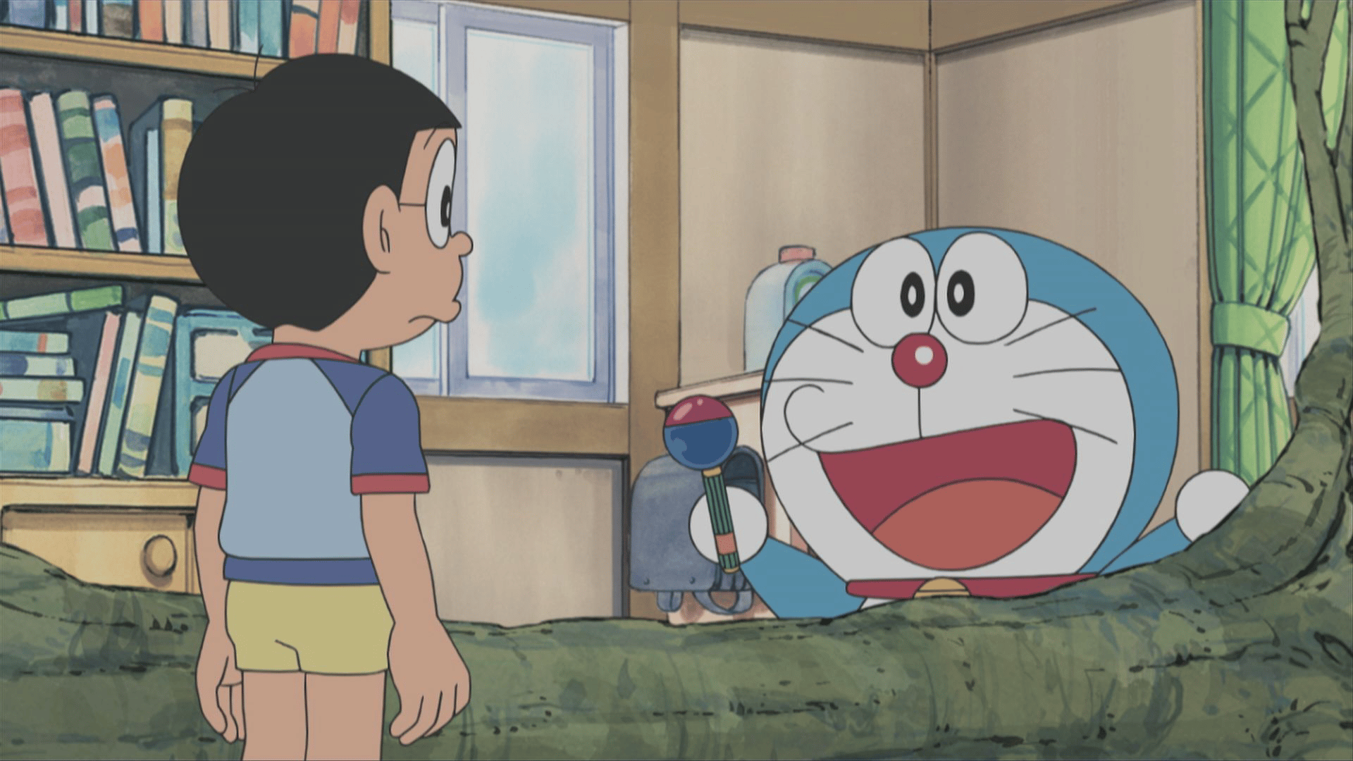 ドラえもん #842～845【無料ビデオ1週間】 | 新しい未来のテレビ | ABEMA