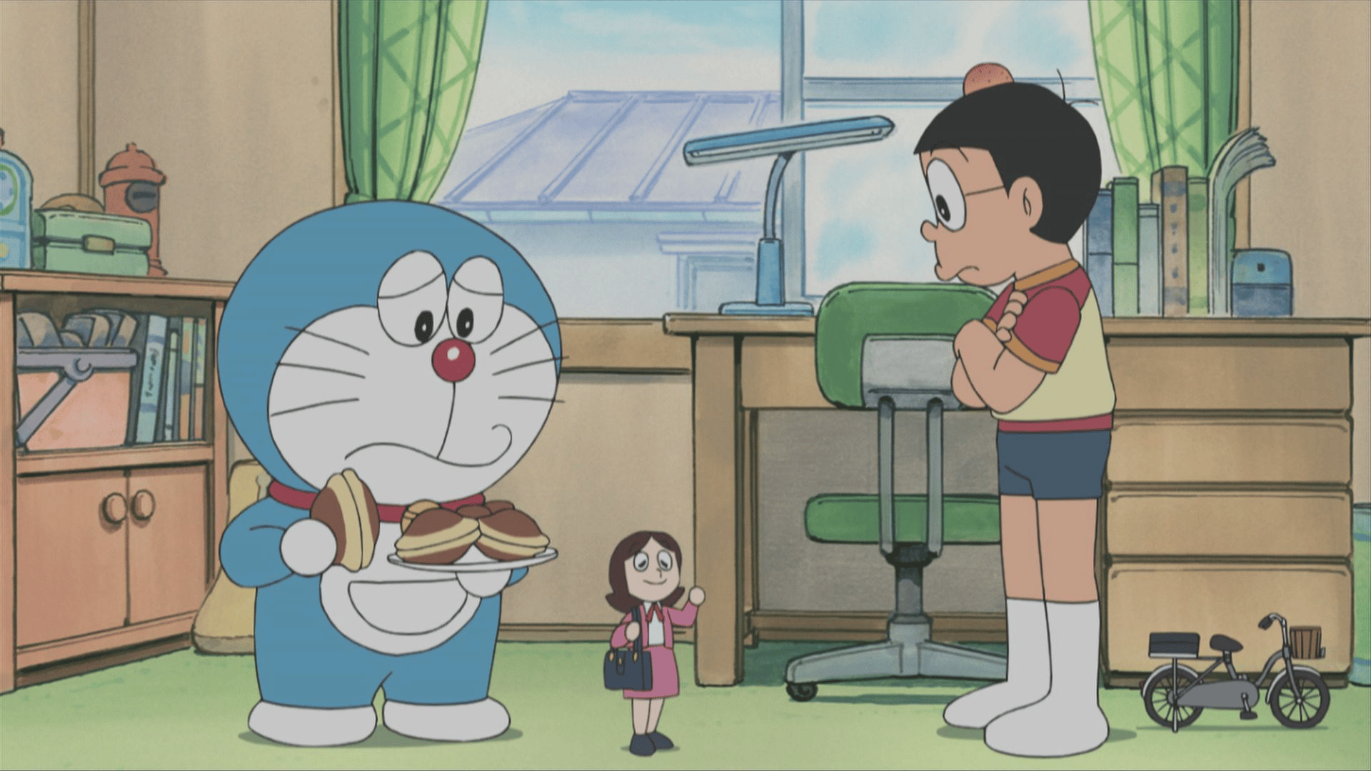 ドラえもん #850～852【無料ビデオ1週間】 | 新しい未来のテレビ | ABEMA