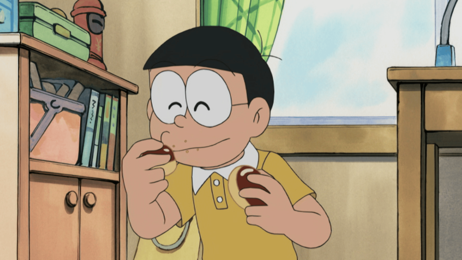 ドラえもん栗まんじゅう
