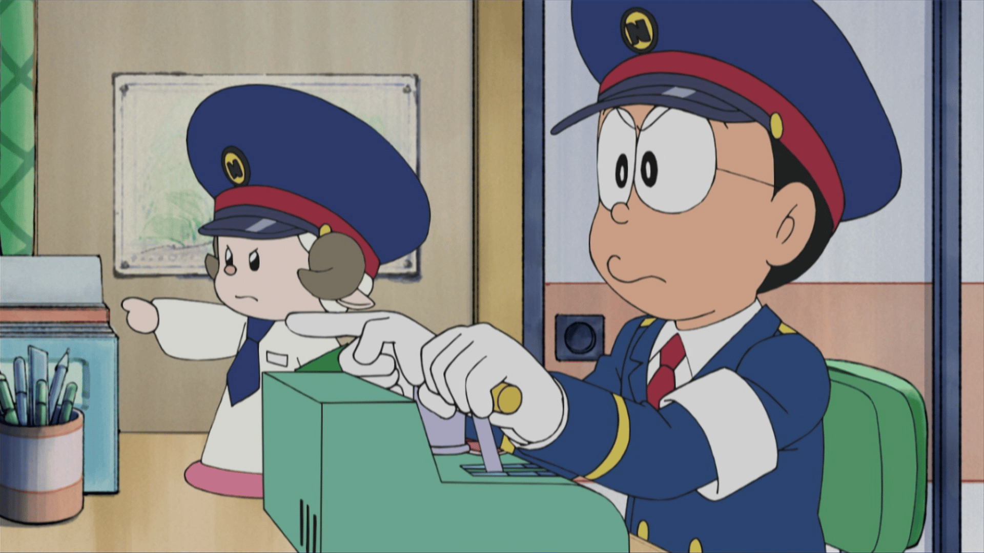 ドラえもん - シーズン1 - のび太特急と謎のトレインハンター