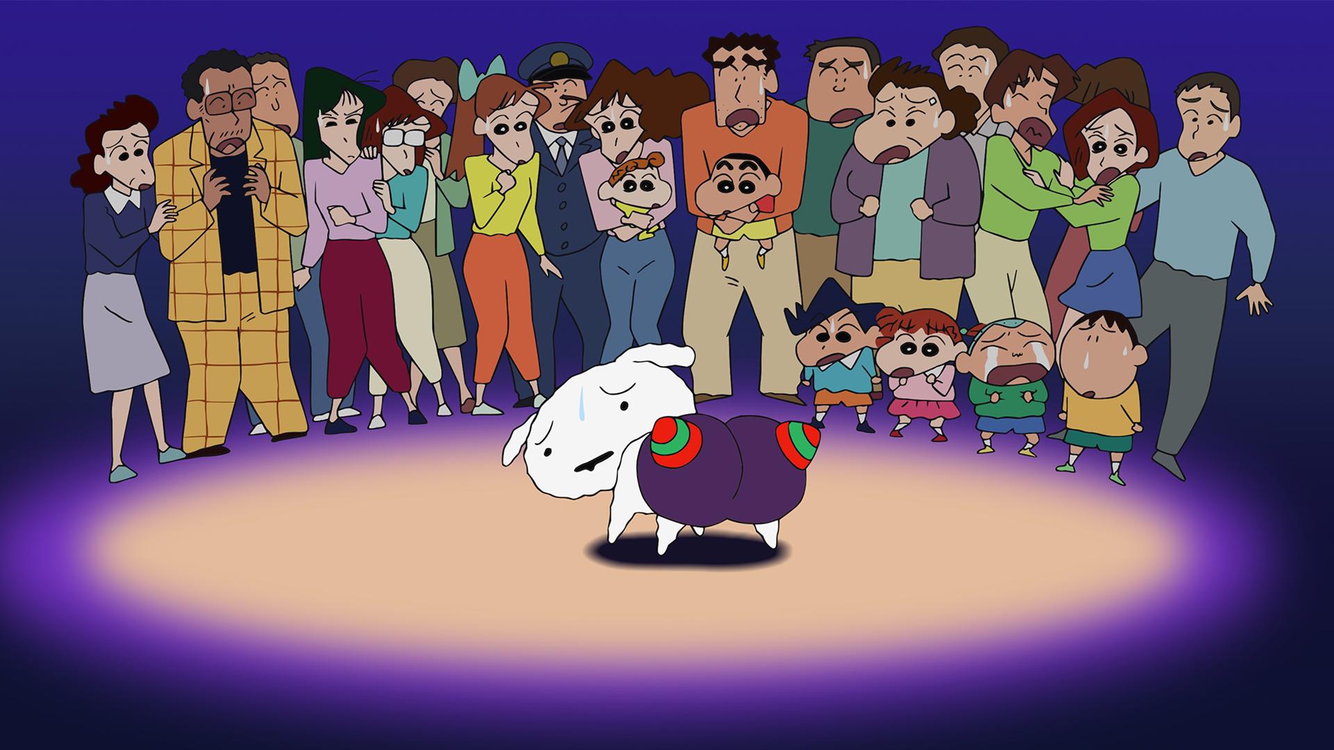 映画クレヨンしんちゃん - 映画クレヨンしんちゃん 嵐を呼ぶ 歌うケツだけ爆弾！