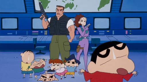 クレヨンしんちゃん 電撃!ブタのヒヅメ大作戦