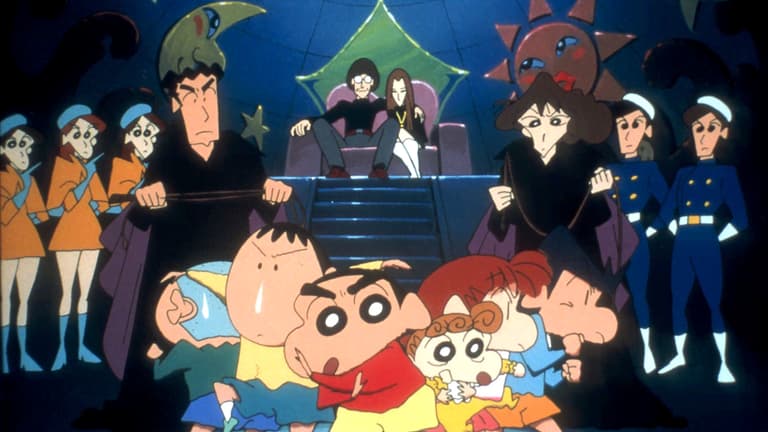 クレヨンしんちゃん 嵐を呼ぶ モーレツ!オトナ帝国の逆襲