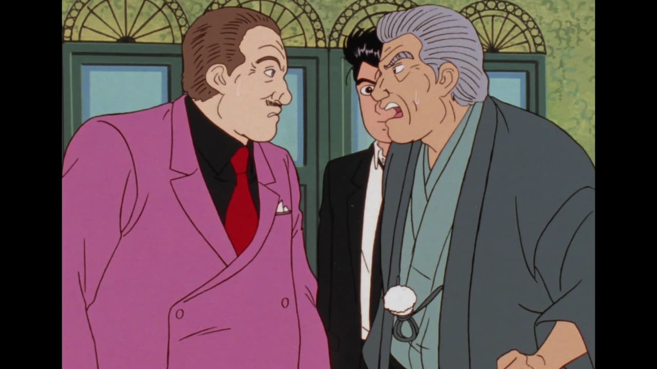 美味しんぼ - 美味しんぼ - 63話 (アニメ) | 無料動画・見逃し配信を