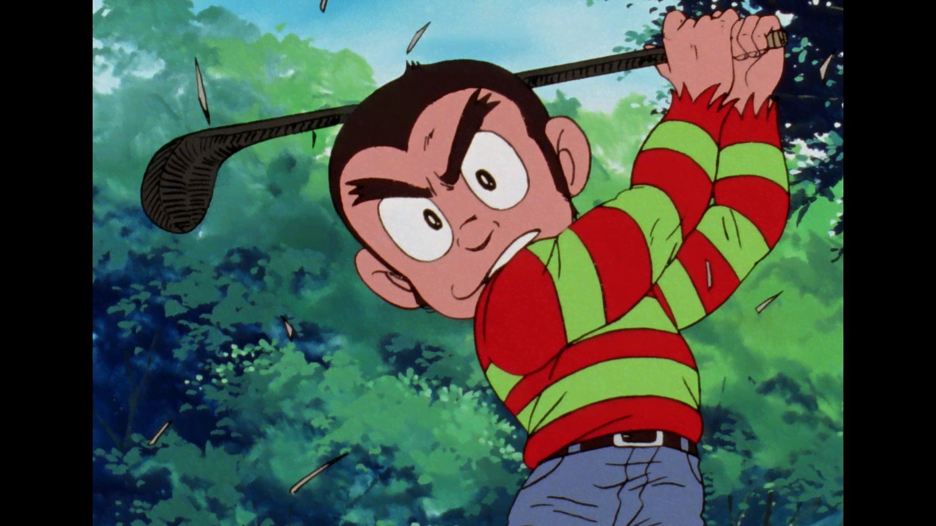 プロゴルファー猿 - シーズン1 - 95話 (アニメ) | 無料動画・見逃し