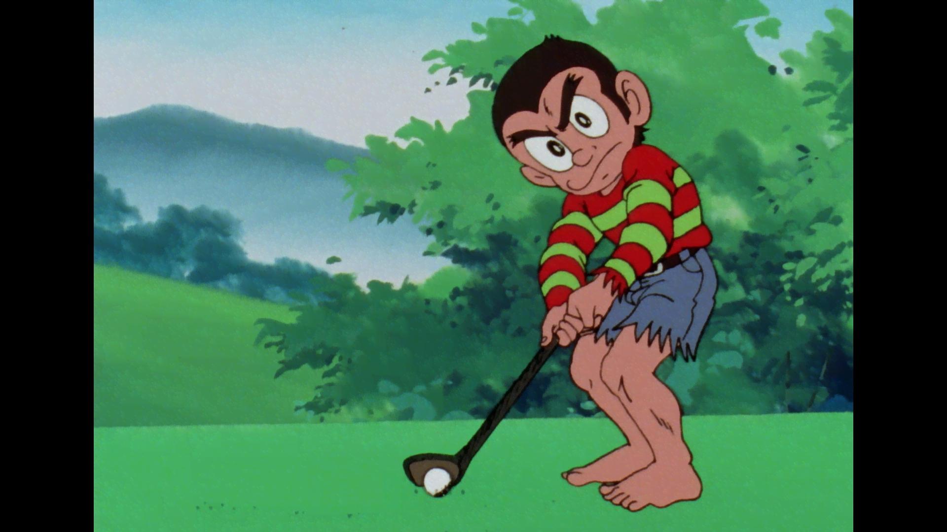 プロゴルファー猿 プロゴルファー猿 - シーズン1 - 98話 (アニメ) | 無料動画