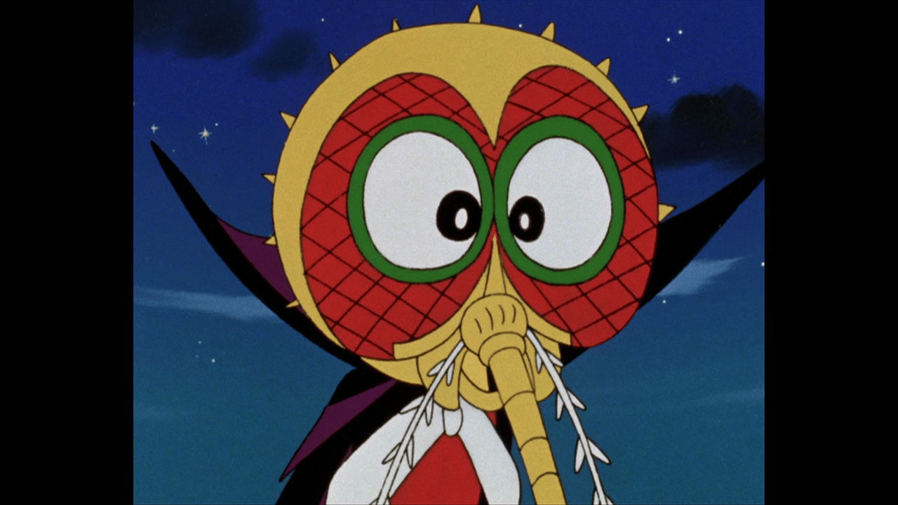 アニメキャラクター 怒った表情 セル画 怪物くん 新編集 怪物くん