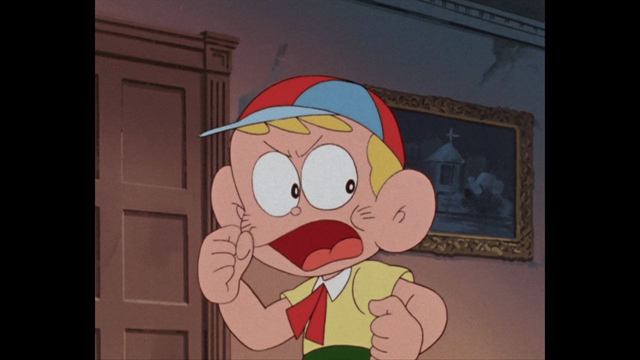 アニメキャラクター 怒った表情 セル画 怪物くん アニメキャラクター