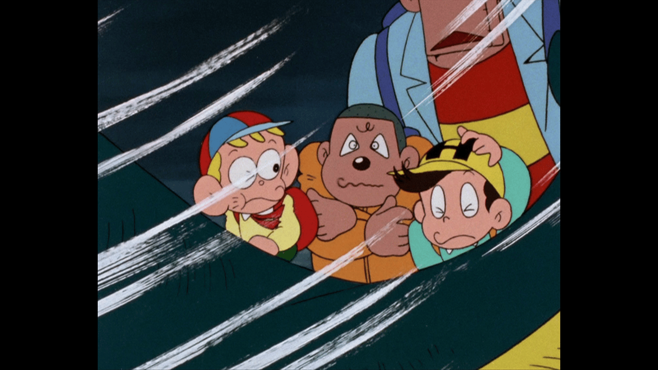 アニメキャラクター 怒った表情 セル画 怪物くん アニメ