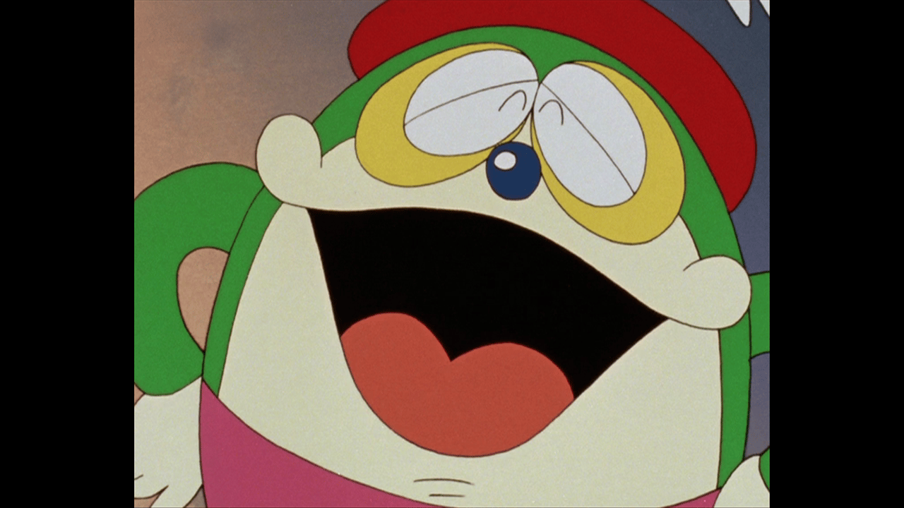 アニメキャラクター 怒った表情 セル画　怪物くん 怪物くん - シーズン1 - 43話 (アニメ) | 無料動画・見逃し配信