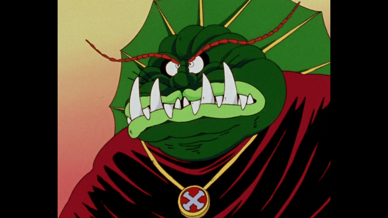 アニメキャラクター 怒った表情 セル画 怪物くん アニメキャラクター