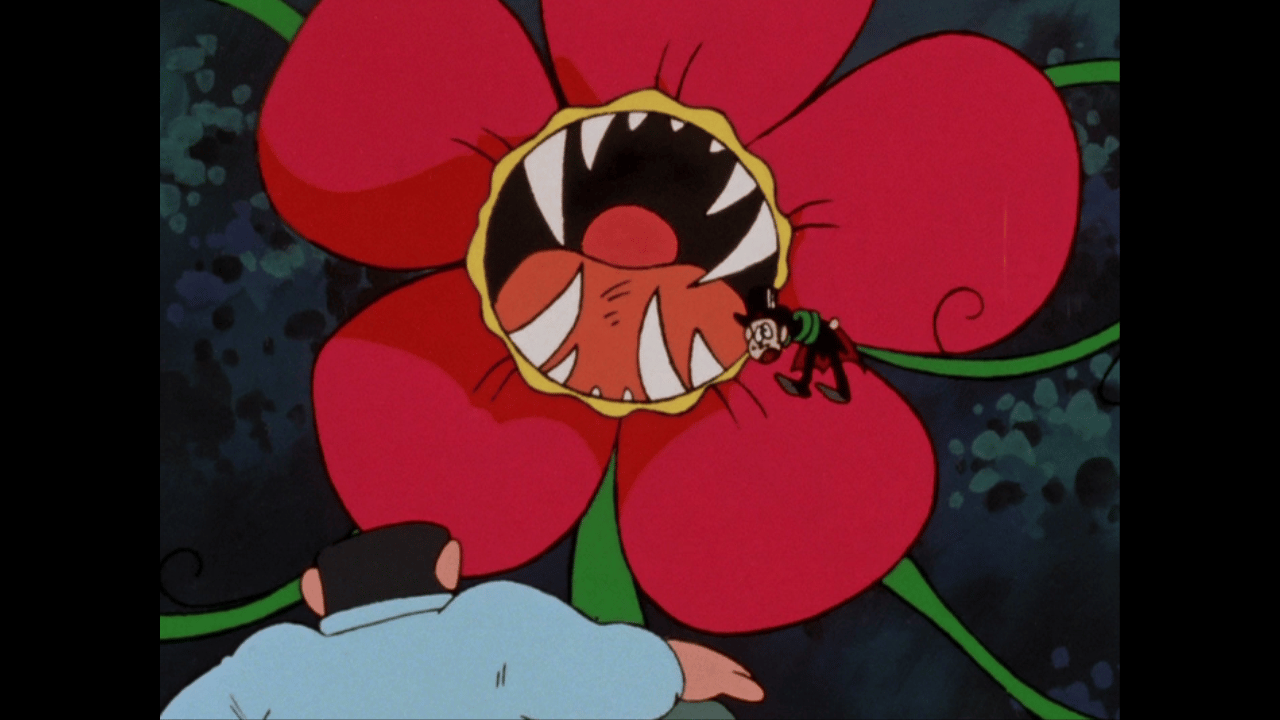 アニメキャラクター 怒った表情 セル画　怪物くん アニメキャラクター 怒った表情 セル画 怪物くん アニメ