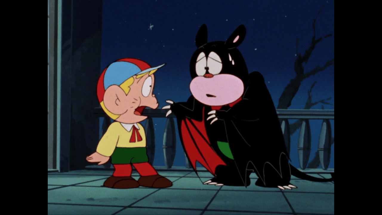 アニメキャラクター 怒った表情 セル画　怪物くん 怪物くん - シーズン1 - 88話 (アニメ) | 無料動画・見逃し配信