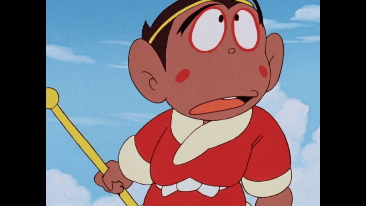 アニメキャラクター 怒った表情 セル画 怪物くん 【公式通販】