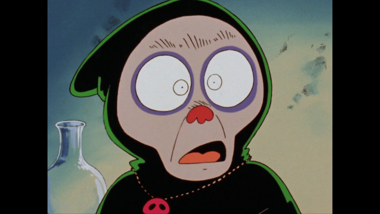 アニメキャラクター 怒った表情 セル画　怪物くん 怪物くん - シーズン1 - 88話 (アニメ) | 無料動画・見逃し配信